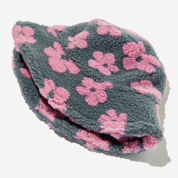 NEW Floral Bucket Hat - Picture 2 of 2